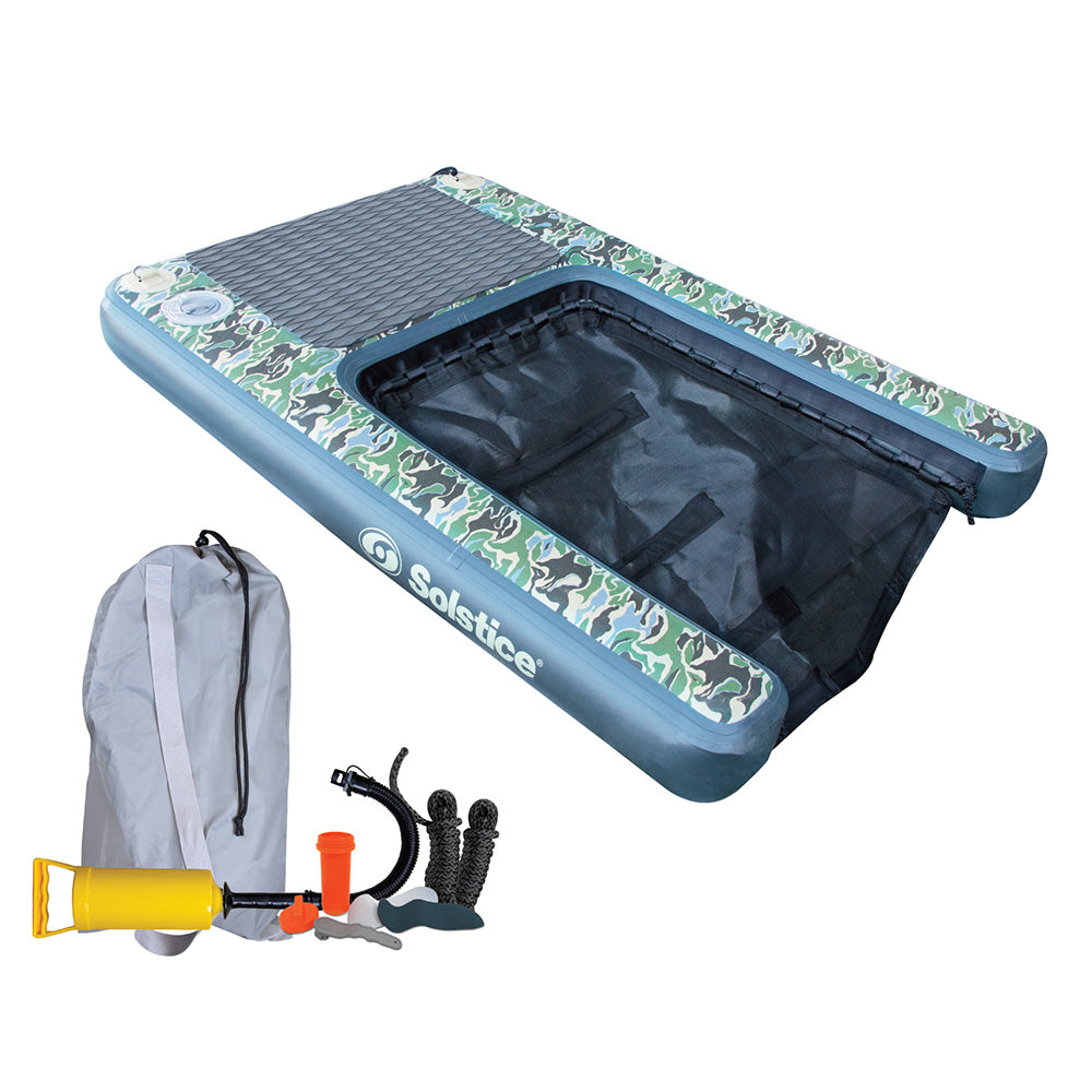 Solstice Watersports - Inflatable PupPlank Dog Ramp