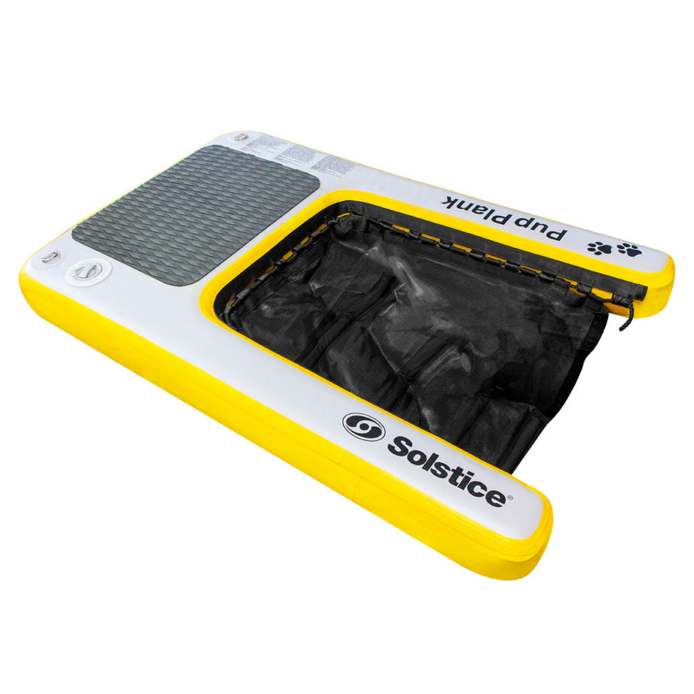 Solstice Watersports - Inflatable PupPlank Dog Ramp