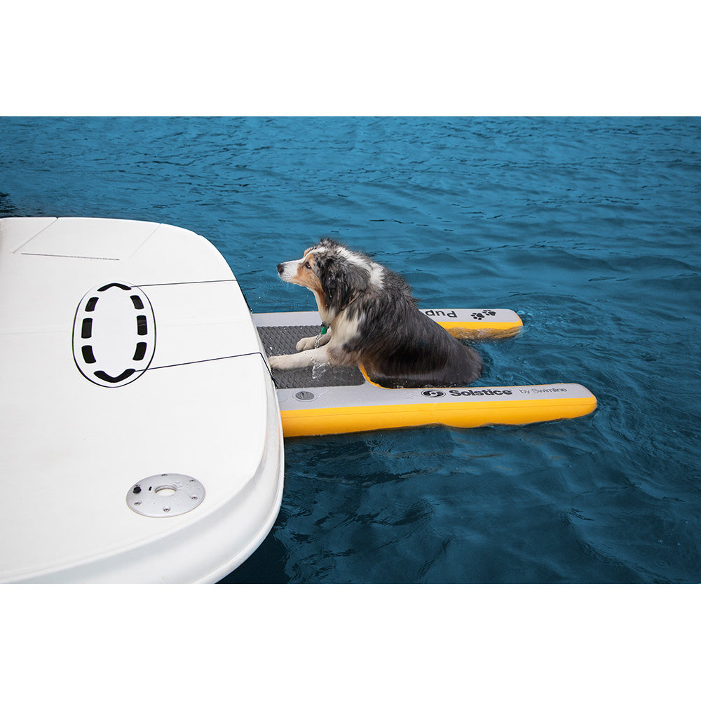 Solstice Watersports - Inflatable PupPlank Dog Ramp