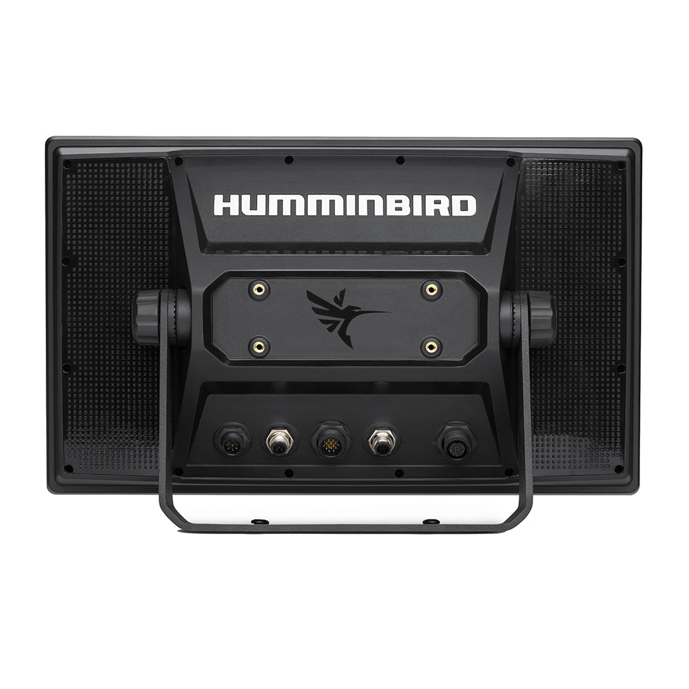 Humminbird - SOLIX 15 CHIRP MEGA SI+ G3 Fish Finder Display