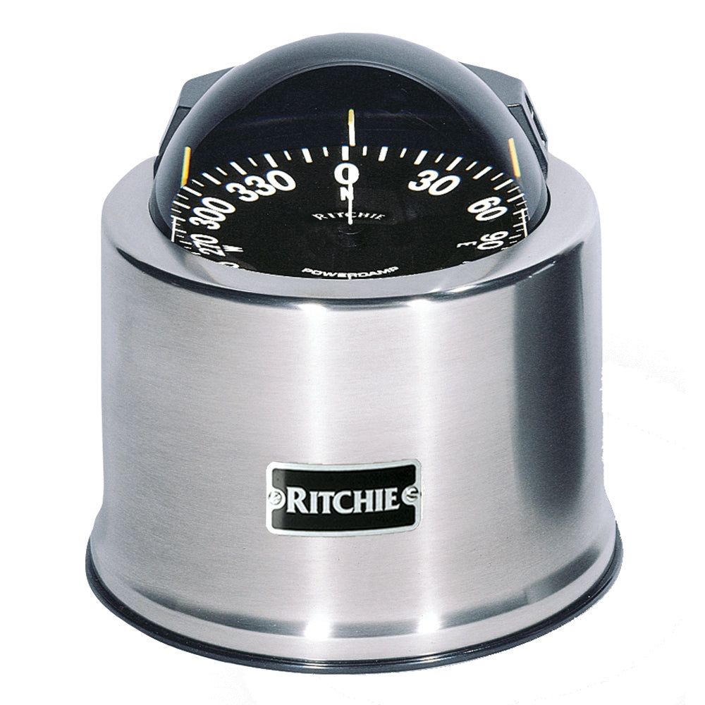 Ritchie - GlobeMaster Compass - Pedestal Mount, 5 Degree Card, 12V