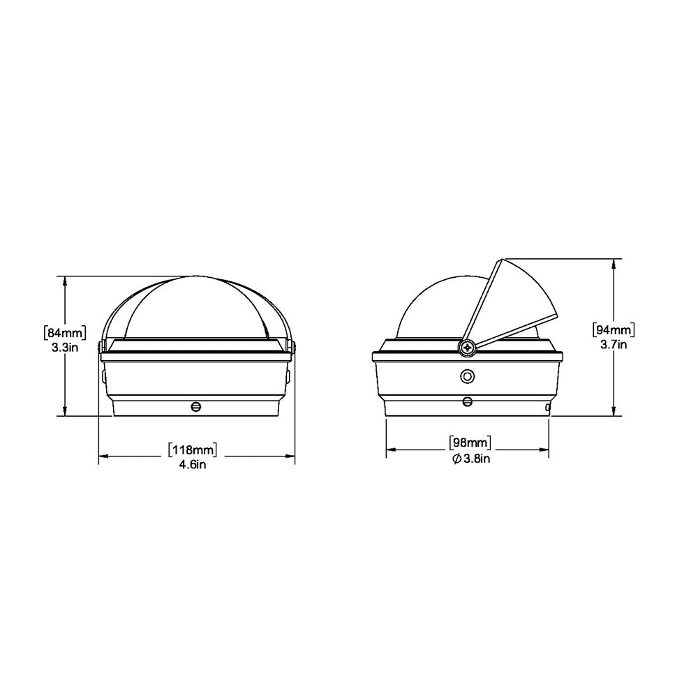 Ritchie - Voyager Compass - Surface Mount