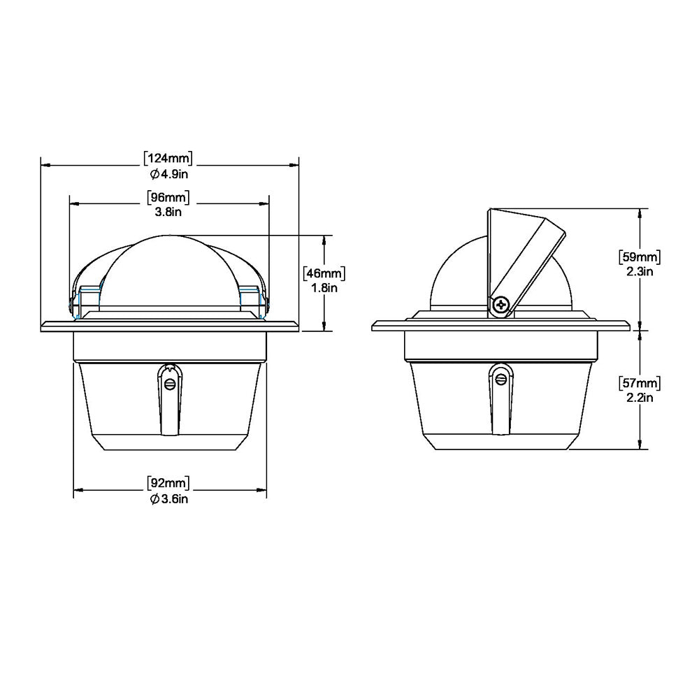 Ritchie - Explorer Compass - Flush Mount