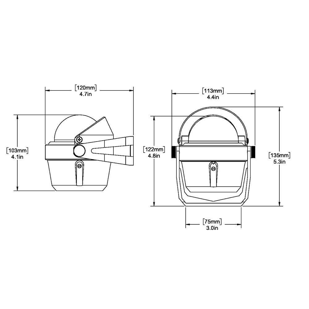 Ritchie - Explorer Compass - Bracket Mount