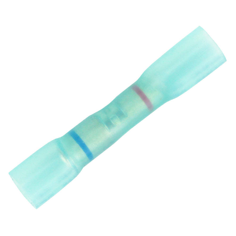 Pacer Group - Step-Down Butt Splices - With Blue Heat Shrink, 22-18 AWG to 16-14 AWG