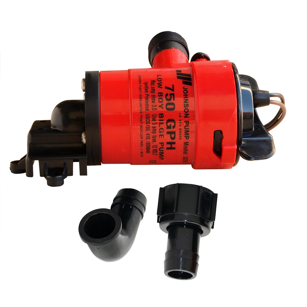 Johnson Pump - Low Boy Bilge Pump - 12V