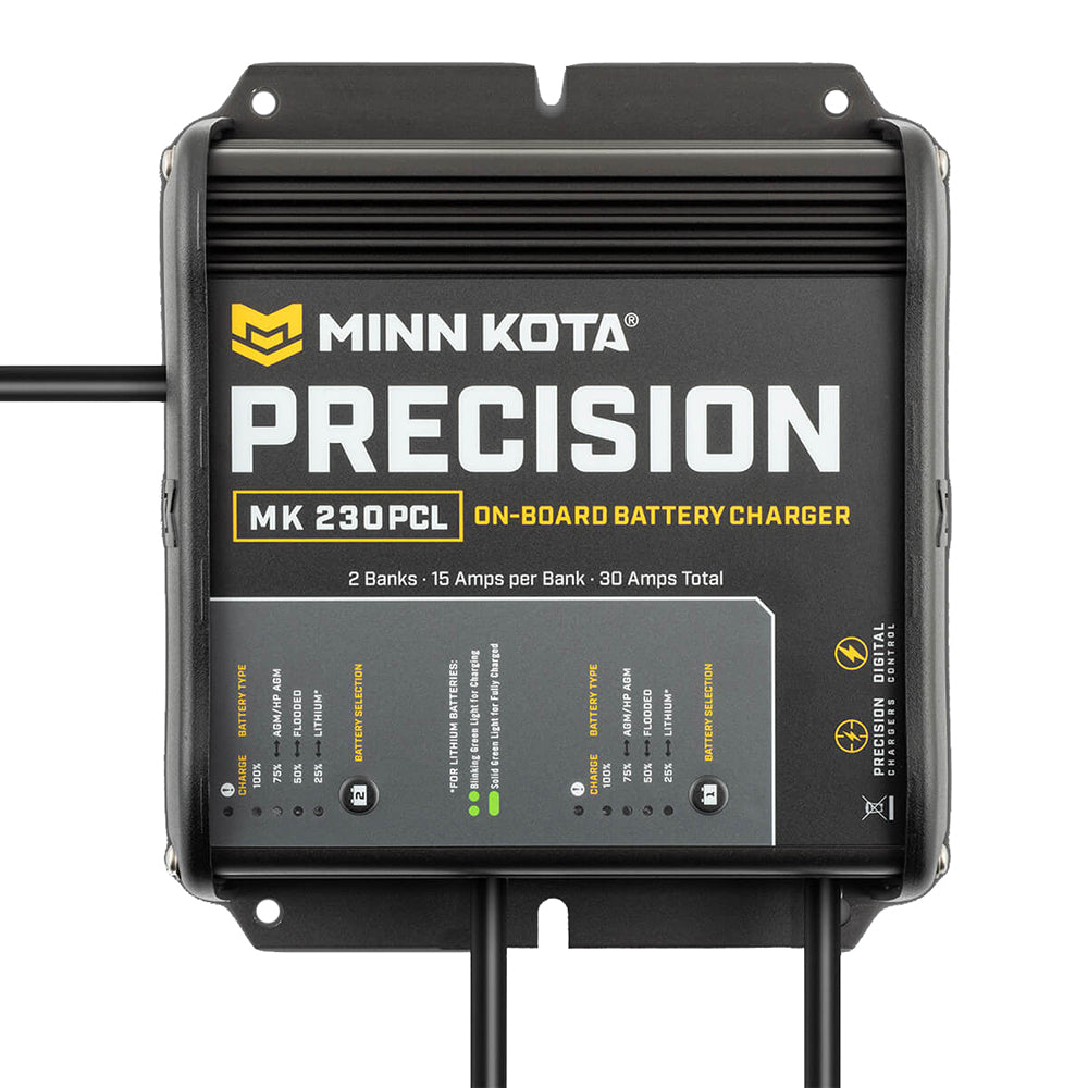 Minn Kota - On-Board Precision Charger - LI Optimized Charger