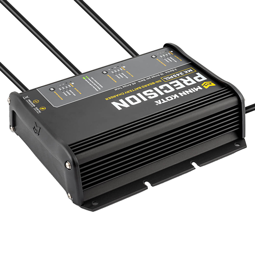 Minn Kota - On-Board Precision Charger - LI Optimized Charger