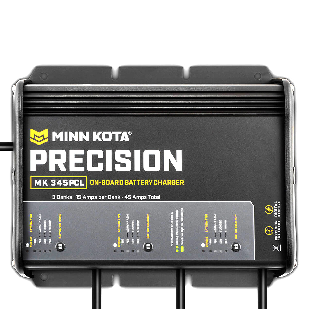 Minn Kota - On-Board Precision Charger - LI Optimized Charger