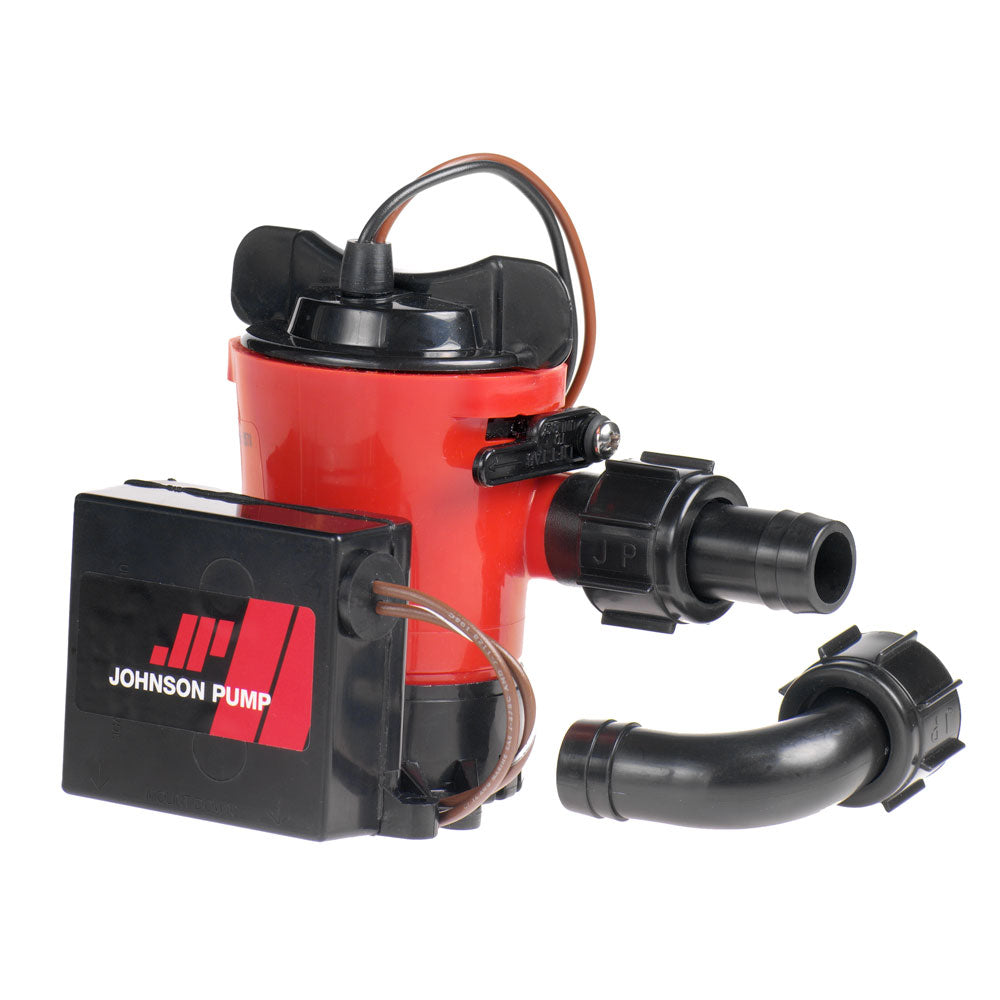 Johnson Pump - Ultima Combo Pump 3/4" Hose Dura Port