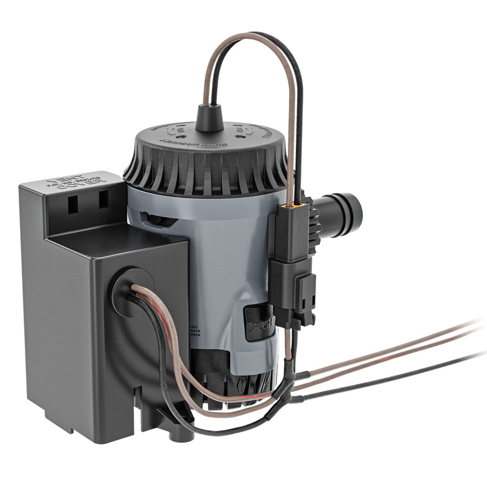 Johnson Pump - Aqua Void Electro-Magnetic Combo Bilge Pump - 12V