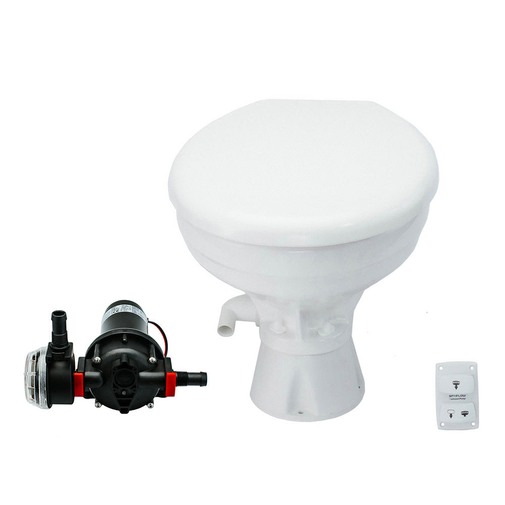 Johnson Pump - AquaT Toilet Silent Electric - 24V
