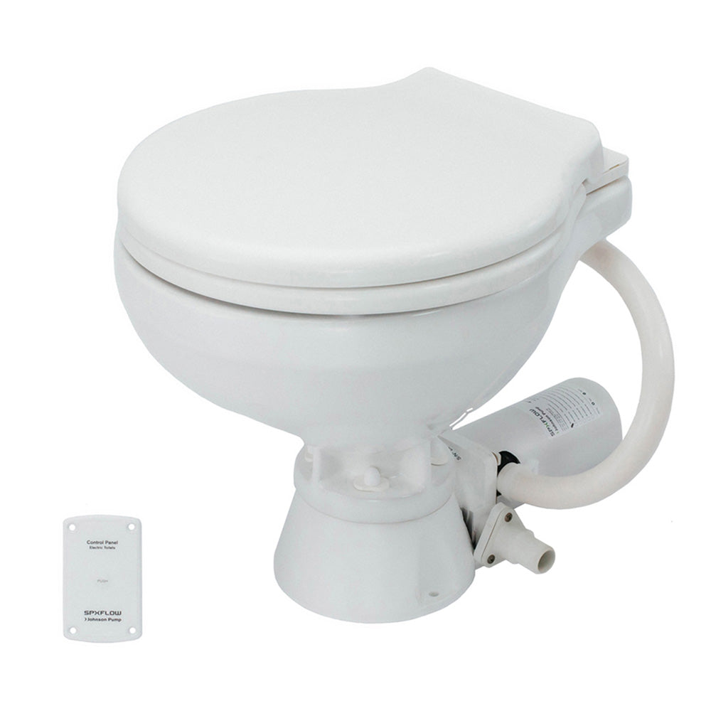 Johnson Pump - Standard Electric Macerator Style Toilet - 12V