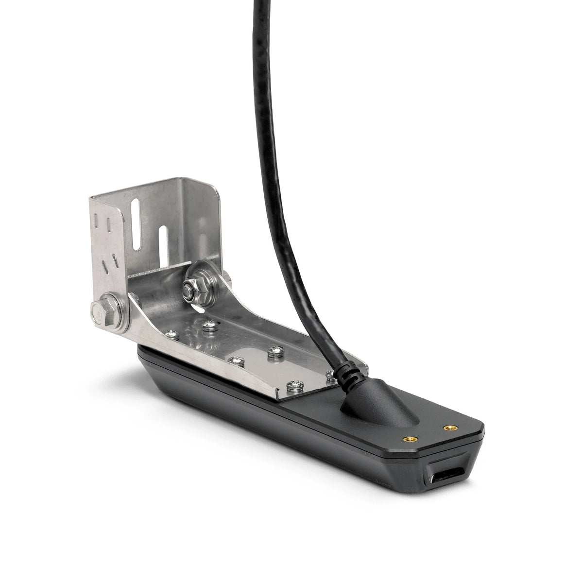Humminbird - MEGA SI+/DI+ Dual Spectrum CHIRP TM Transducer - With Temp, for SOLIX