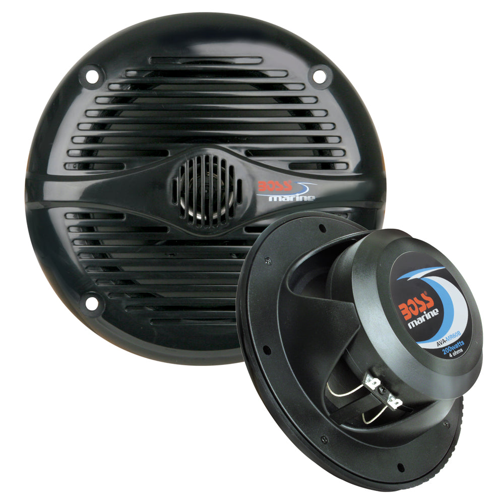 Boss Audio - 5.25" MR50 Speakers - 150W