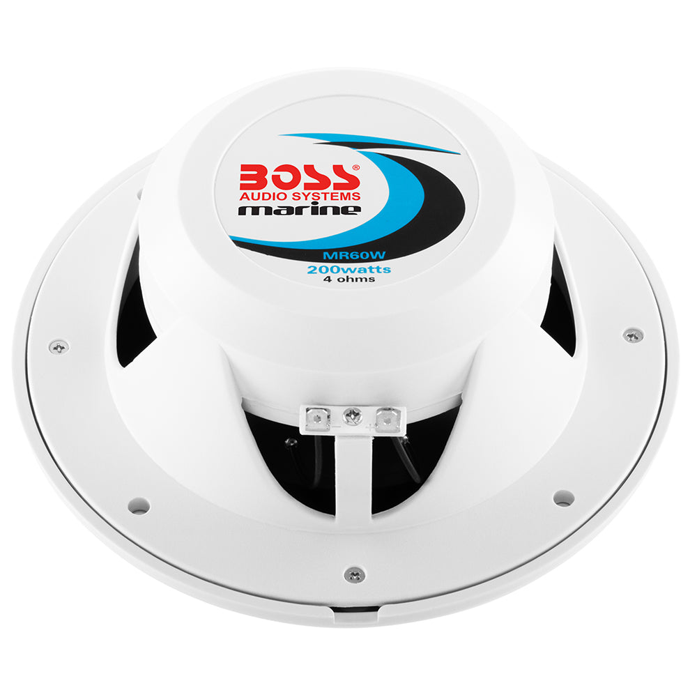 Boss Audio - 6.5" MR60 Speakers - 200W