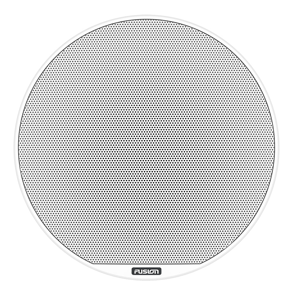 Fusion - 10" Classic Flush Mount Grille - White