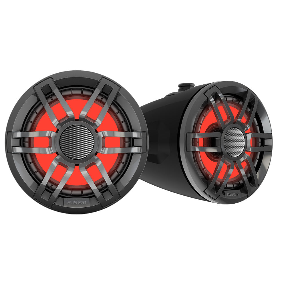 Fusion - XS Series - 6.5" Marine Wake Tower Speakers - With RGB