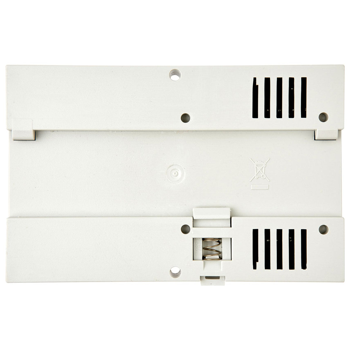 Vimar By-me Plus DIN Rail Supply Unit, 120-230V AC, 29V DC, 1280mA, Decoupling Coil, 8 Modules