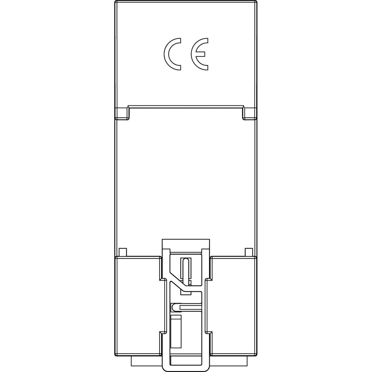 Vimar By-me Plus Line Coupler, 29V Nominal Supply, DIN Rail TH35, Electrical Isolation, Message Filtering