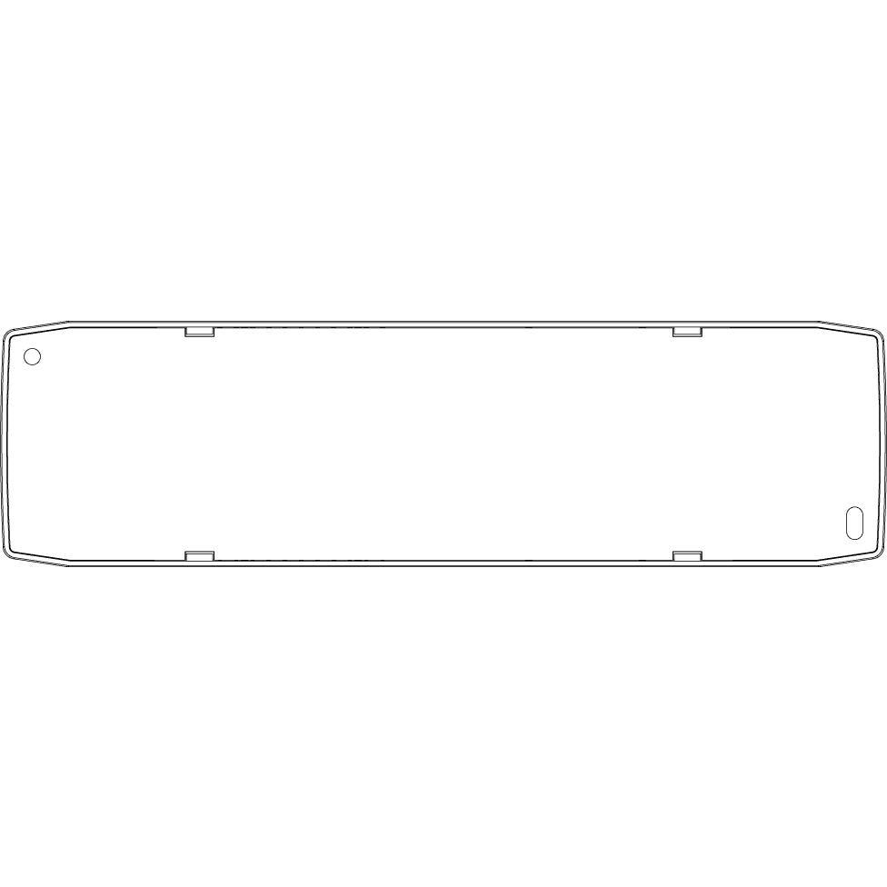 Vimar LED RGB Constant Voltage Driver, For RGB LED Modules, 12/24VDC, 24W, IP20