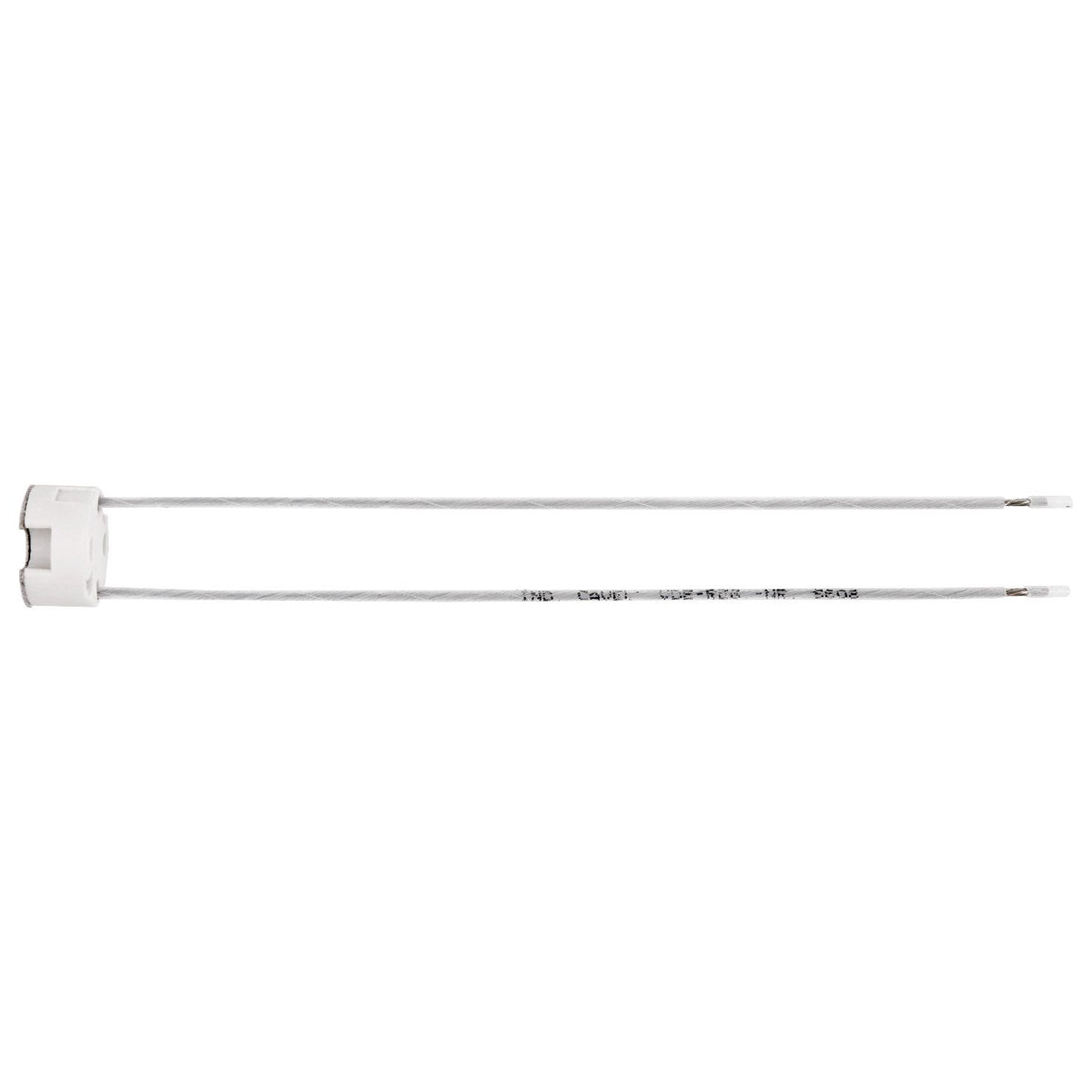 Vimar Halogen Lampholder, G4/G5.3/GX5.3/G6.35/GY6.35, 24V 4.5A, 140 mm PTFE Cable