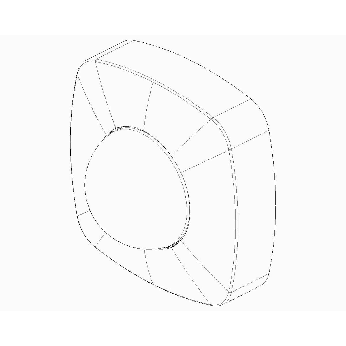 Vimar Ceiling IR Presence Detector, 220-240V, 360°, 3-2000 Lux