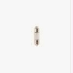 Vimar Incandescent Lamp, 24V, 3W, 7x31mm, White Light
