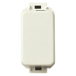 Vimar Linea Classica 1-Way Switch, 1P, 16AX, 250V AC, Matt Beige RAL 9001