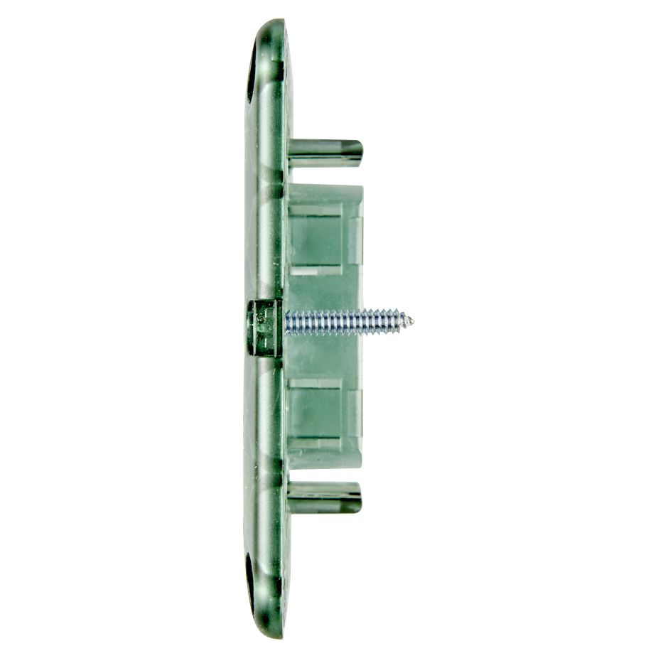 Vimar Plana 2-Central-Module Mounting Frame, With Screws, 60 mm Fixing Centres