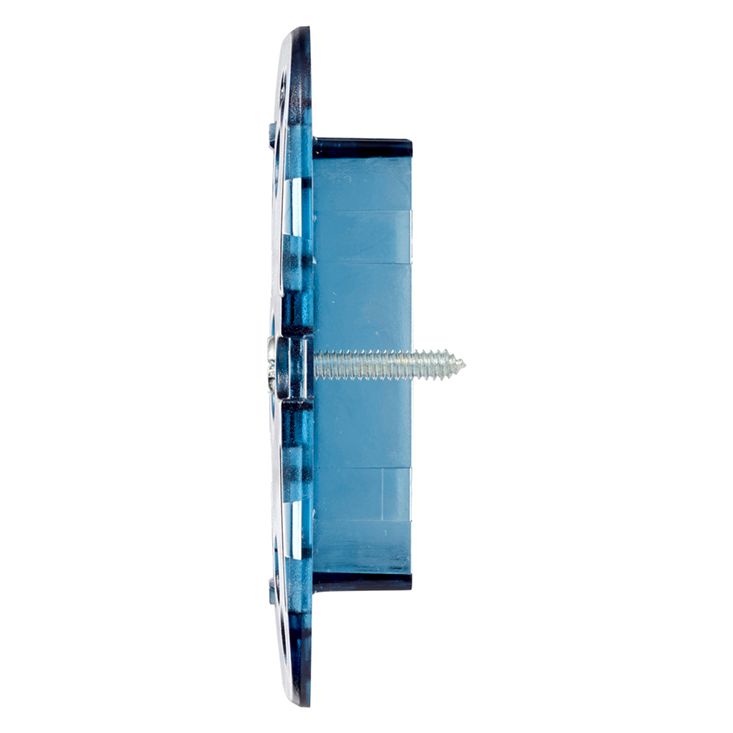 Vimar Arké 3-Module Mounting Frame, Flush-Mounted, With Screws