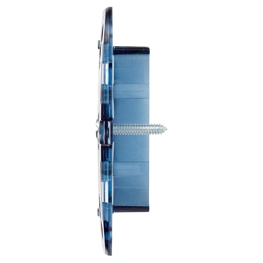 Vimar Arké 4-Module Mounting Frame, With Screws, Thermoplastic, Flush-Mount
