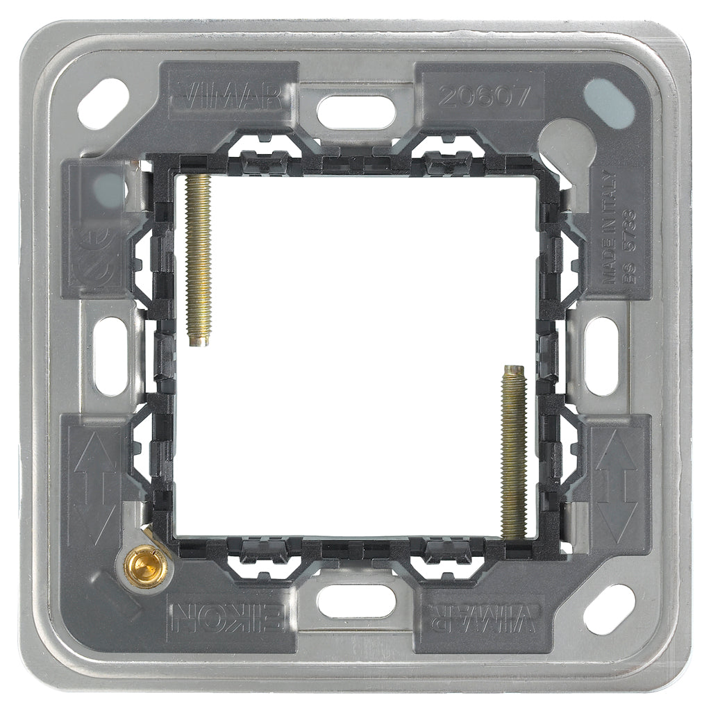 Vimar Eikon 2M Mounting Frame, For British Standard Square Boxes