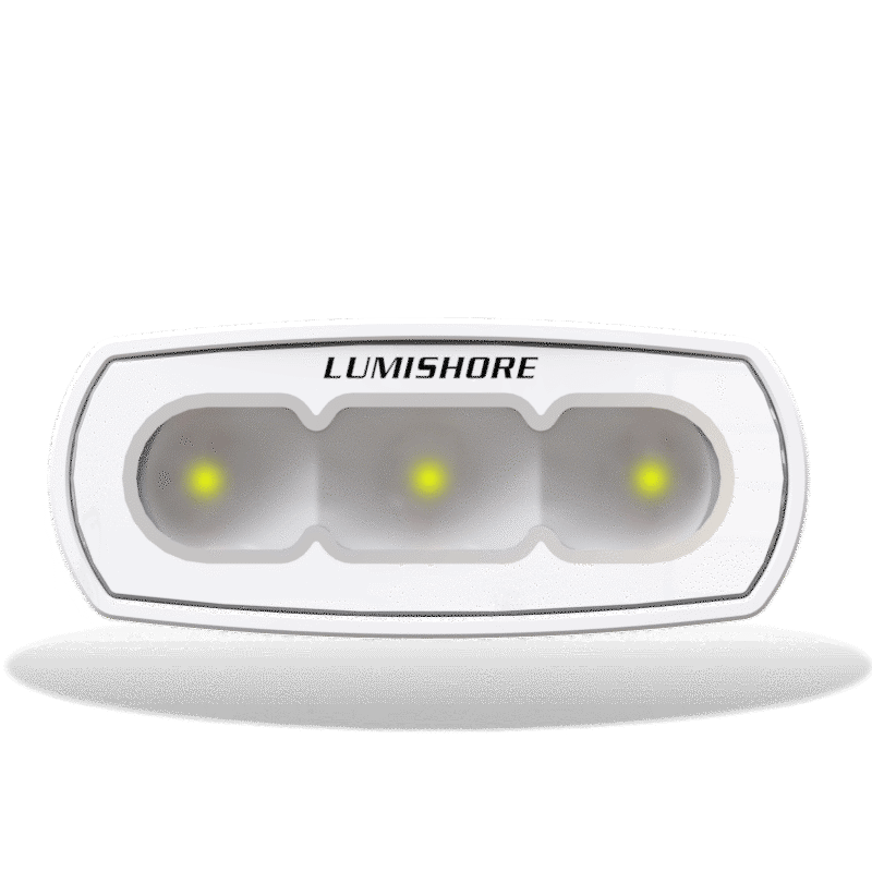 Lumishore - Flood Light 4" - White, 10-31V, 5500K