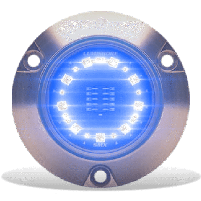 Lumishore - SUPRA SMX24 Underwater Light - Dual Color, Bronze, 90° Beam Angle
