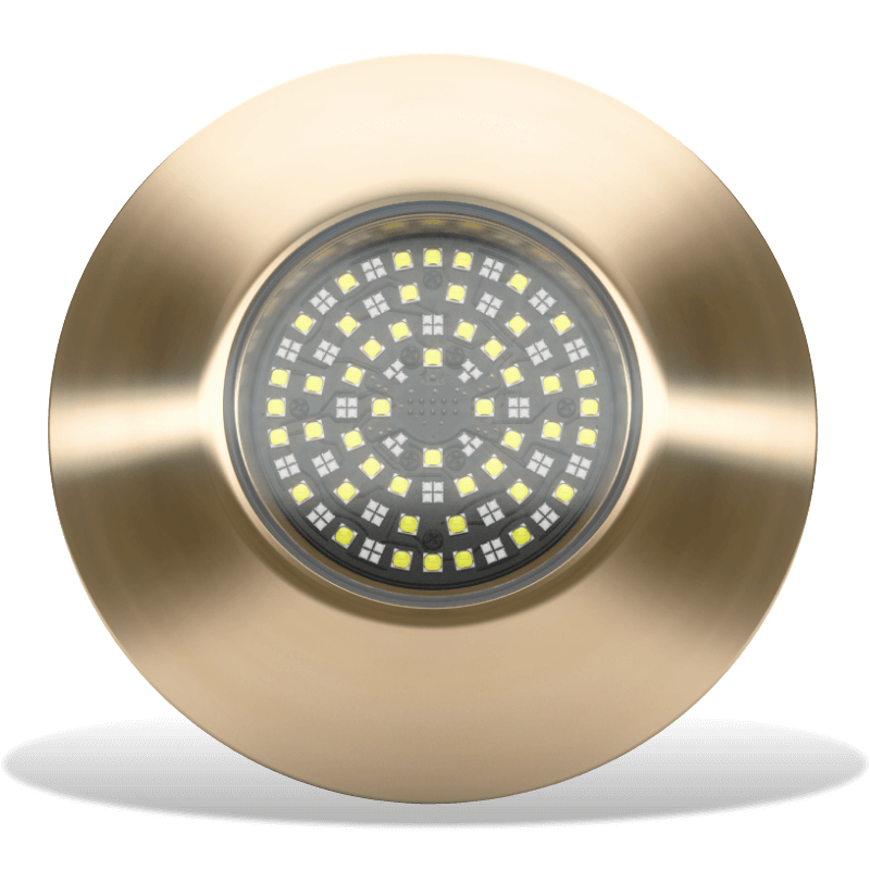 Lumishore - SUPRA THX804 Thru-Hull Underwater Light - Dual Color, 13500 Fixture Lumens