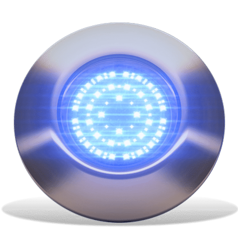 Lumishore - SUPRA THX804 Thru-Hull Underwater Light - Dual Color, 13500 Fixture Lumens