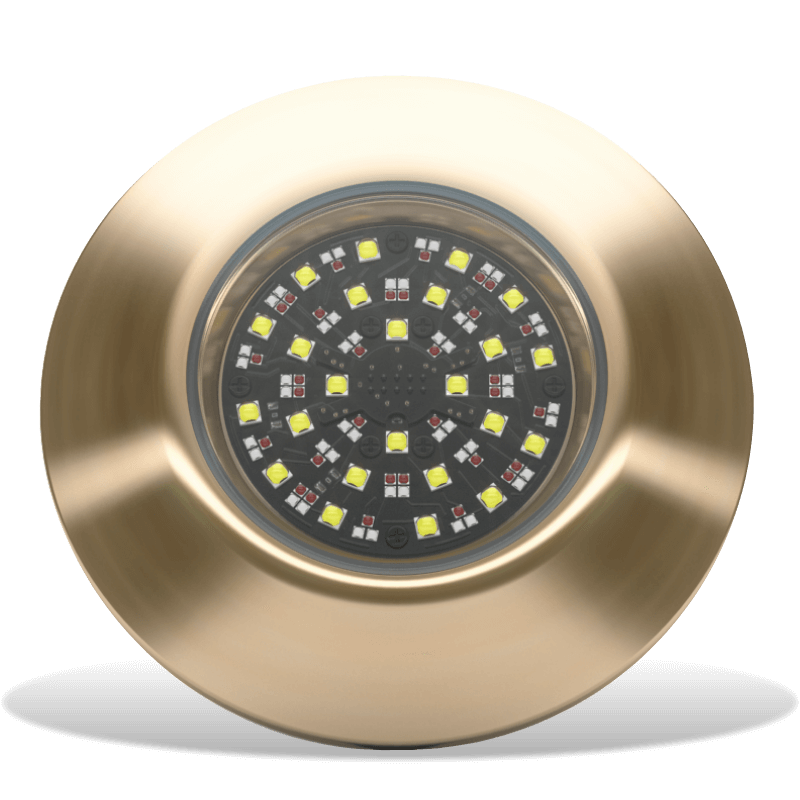 Lumishore - EOS THX804 Thru-Hull Underwater Light - RGBW, 12000 Fixture Lumens