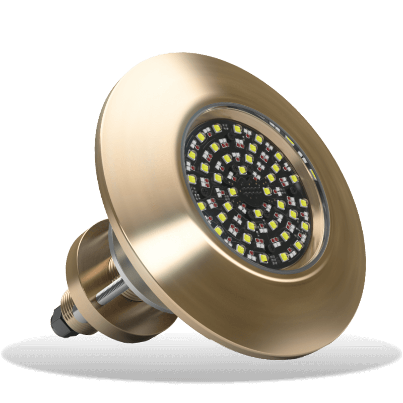 Lumishore - EOS THX1604 Thru-Hull Underwater Light - RGBW, 17500 Fixture Lumens