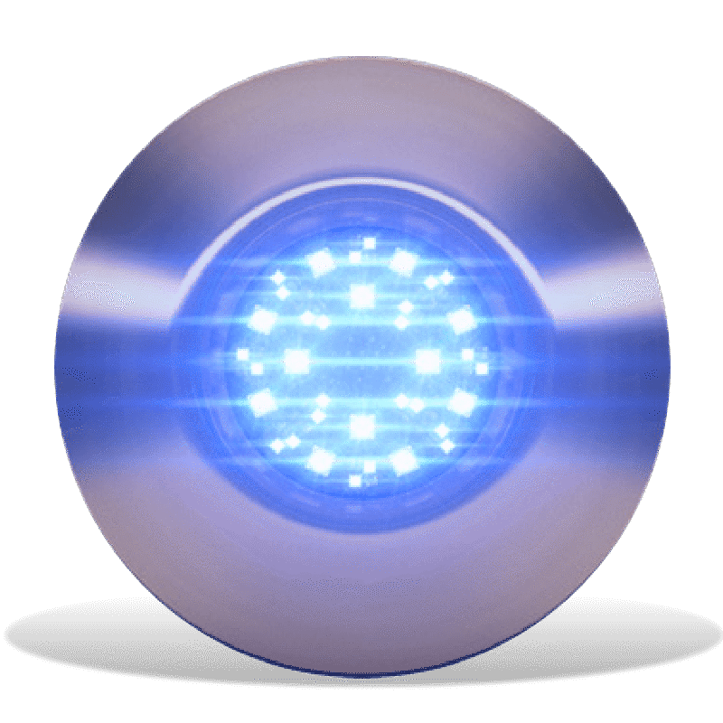 Lumishore - SUPRA TIX404 Interchangeable Thru-Hull Underwater Light - Dual Color, 8150 Fixture Lumens