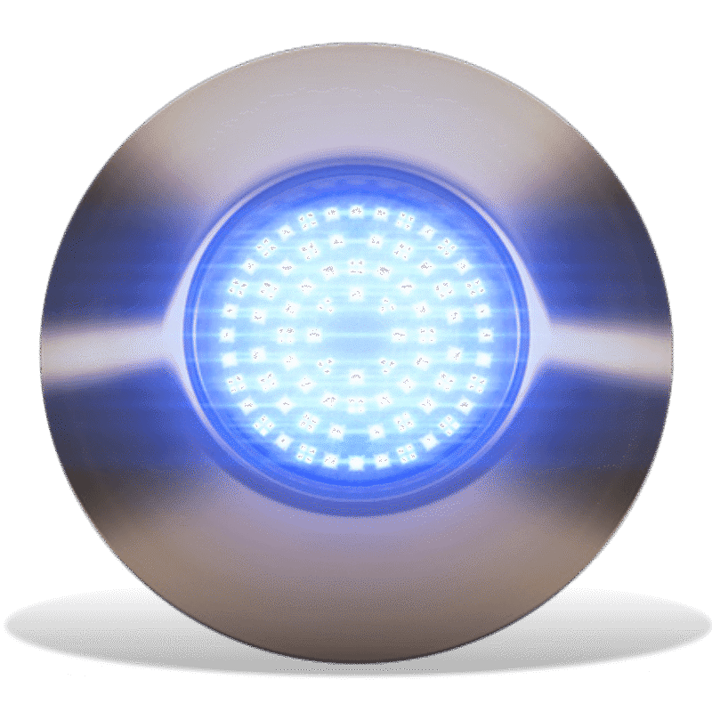 Lumishore - SUPRA TIX1604 Interchangeable Thru-Hull Underwater Light - Dual Color, 20000 Fixture Lumens