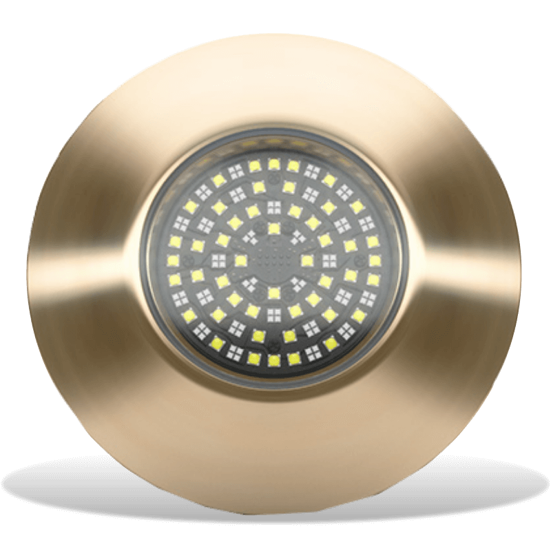 Lumishore - SUPRA TIX1604 Interchangeable Thru-Hull Underwater Light - Dual Color, 20000 Fixture Lumens