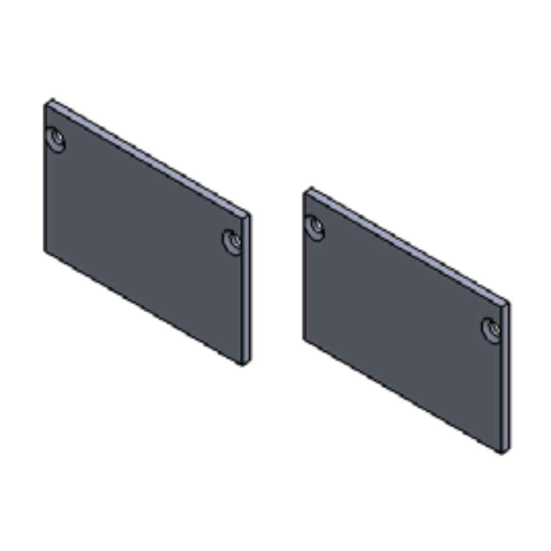 BCM - Blade One C End Caps - Pair