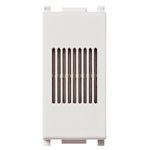 Vimar Plana Bell, 120V AC, 50-60 Hz, 70 dB, IP40, Flush-Mounted