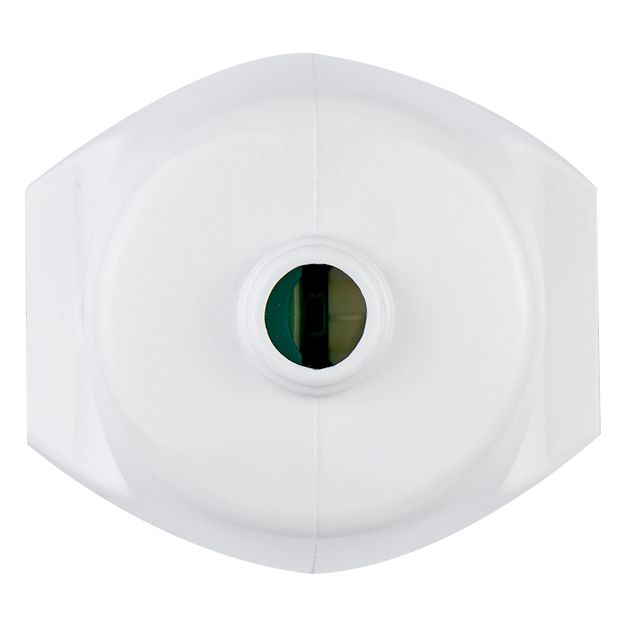 Vimar Supernova 2P+E Universal Axial Socket Outlet, For Euro, Italian and German Plugs, 16A, 250V, IP20, Screw Terminal, Halogen-Free