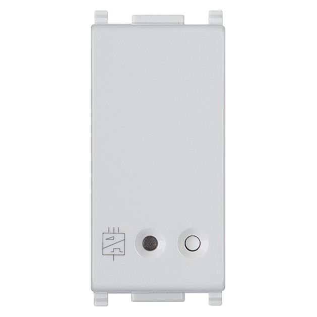 Vimar By-me Plus PLANA 1-Module Relay Actuator, 6A, 120-230V, IP40