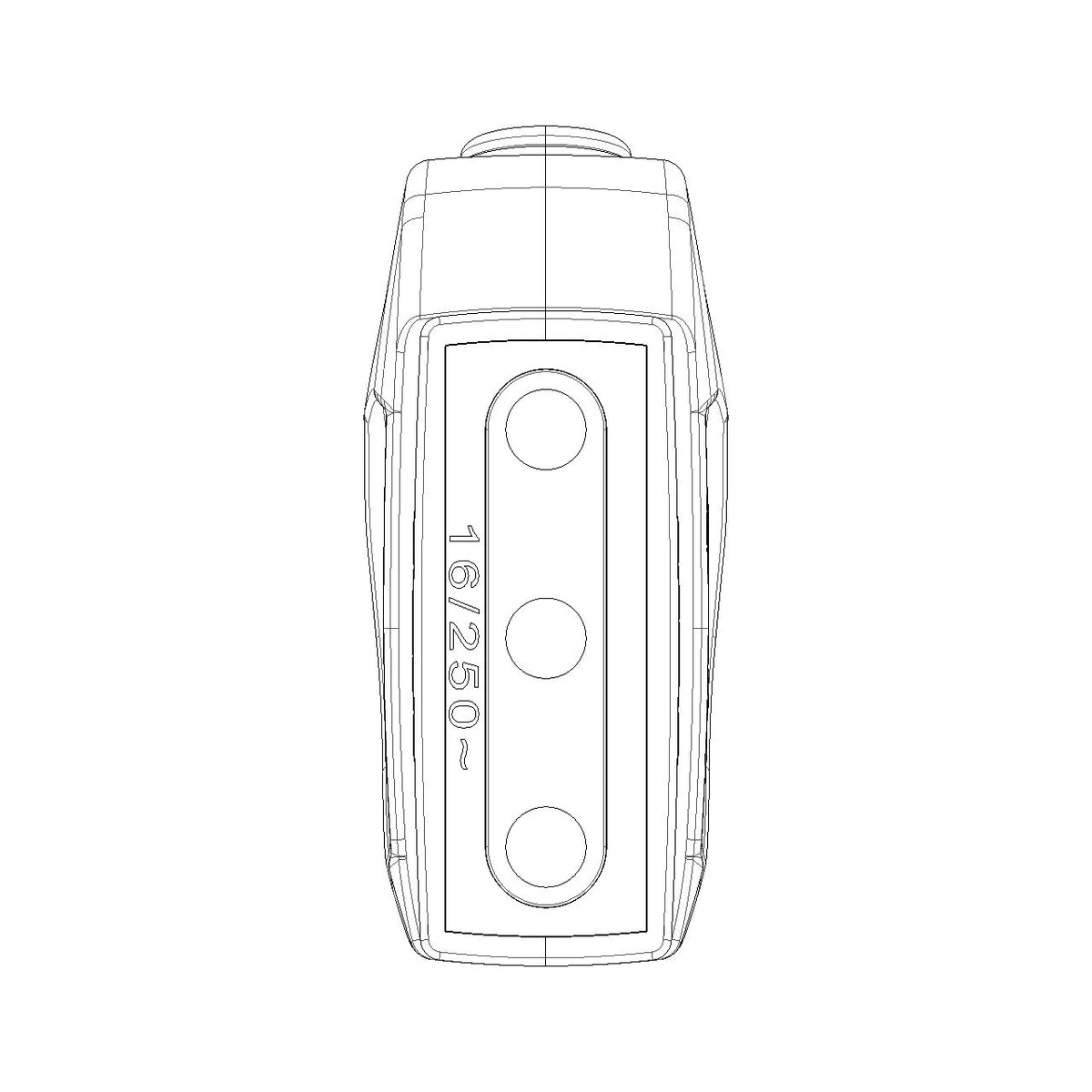 Vimar Supernova S17 2P+E 90 Degree Plug, 16A, 250V, IP20, Screw Terminal