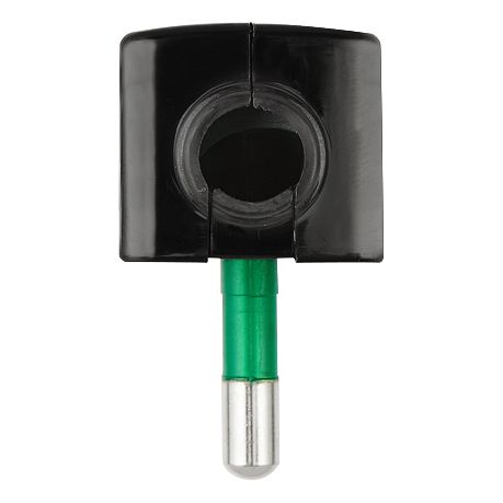 Vimar Supernova SPA17 Flat Plug, Italian Standard, 2P+E, 16A, 250V, 90 Degree Cable Entry