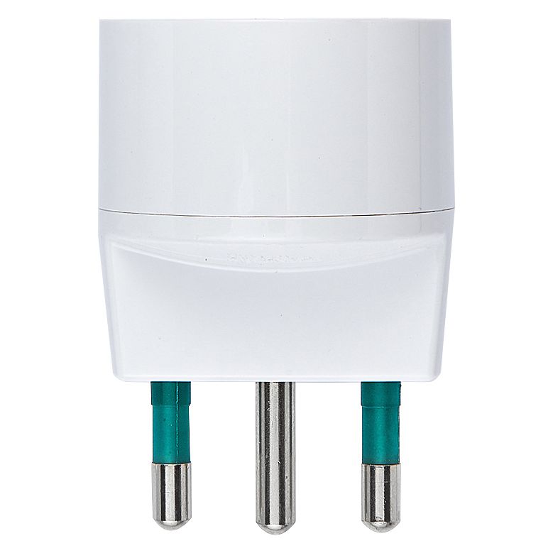 Vimar Sicury S17 to P30 Socket Adapter, 2P+E, 16A, 250V, 1500W