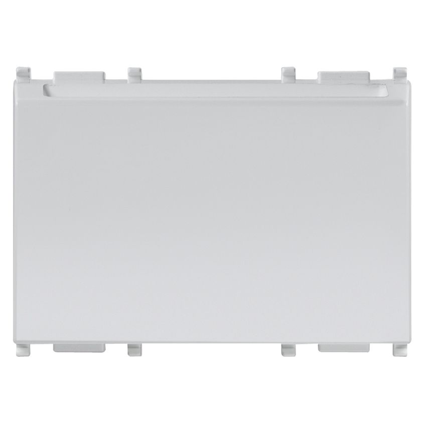 Vimar Plana Vertical Pocket Badge Switch, 16A 250V, 3 Modules